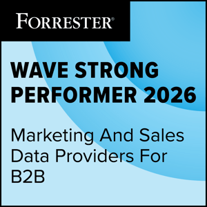 2026Q1-forrester-wave-marketing-sales-data-b2b-badge